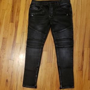 MNML Moto Mens Jeans M14 Stretch Denim